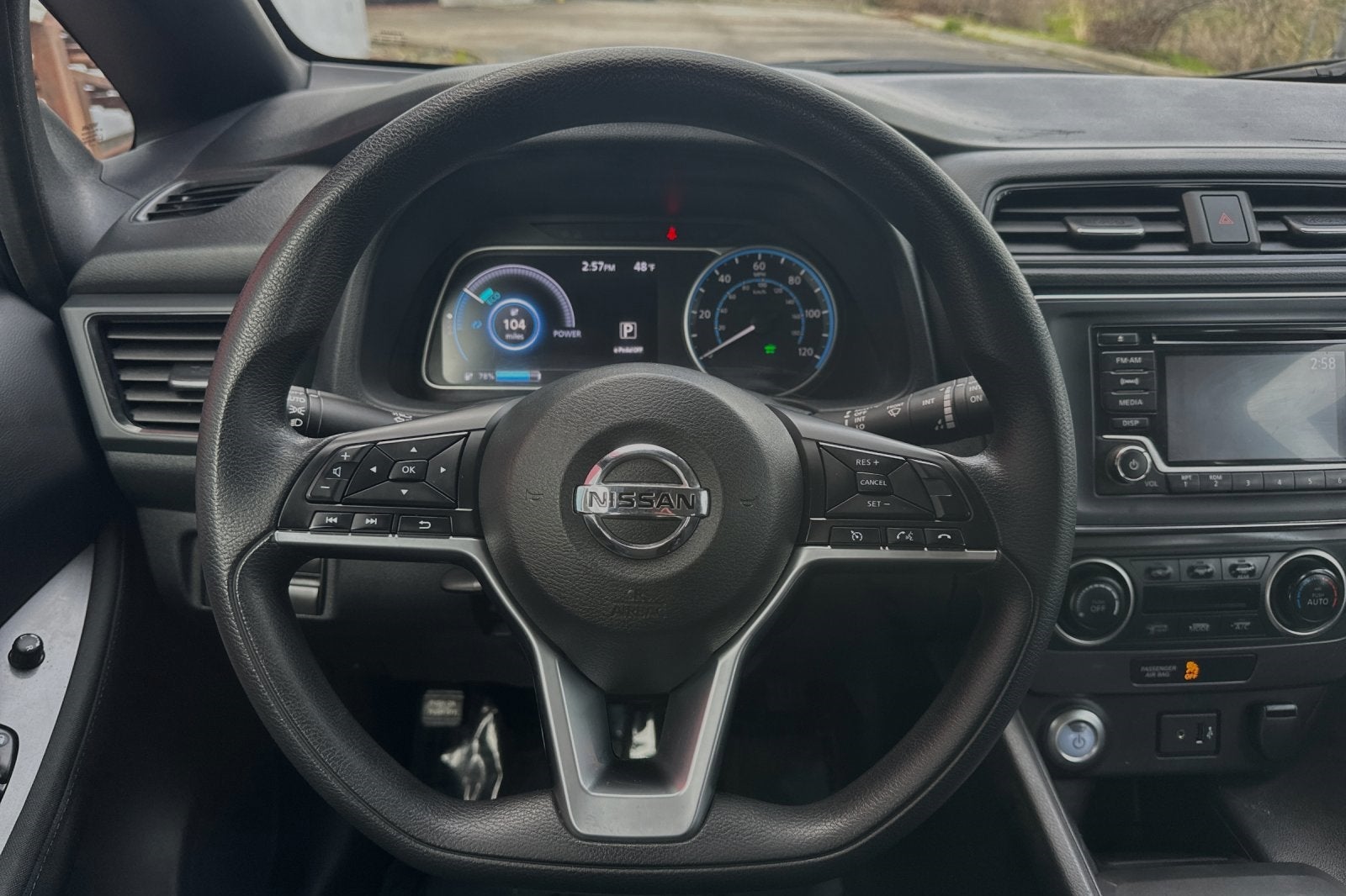2019 Nissan LEAF S